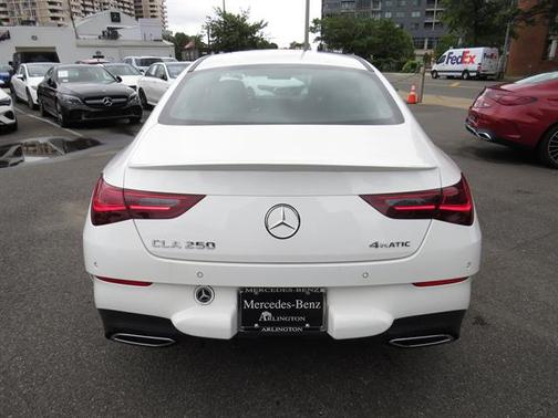 2025 Mercedes-Benz CLA 250 4MATIC