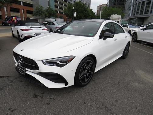 2025 Mercedes-Benz CLA 250 4MATIC