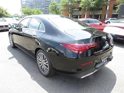 2025 Mercedes-Benz CLA 250 4MATIC