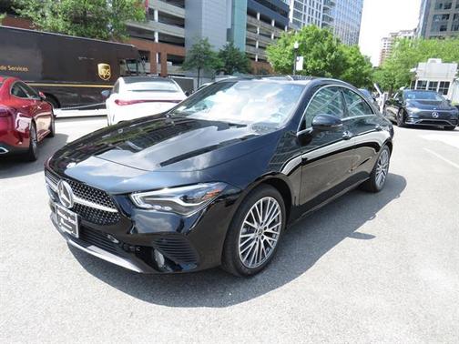 2025 Mercedes-Benz CLA 250 4MATIC