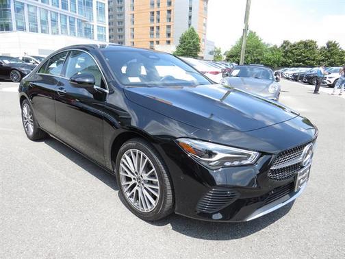 2025 Mercedes-Benz CLA 250 4MATIC