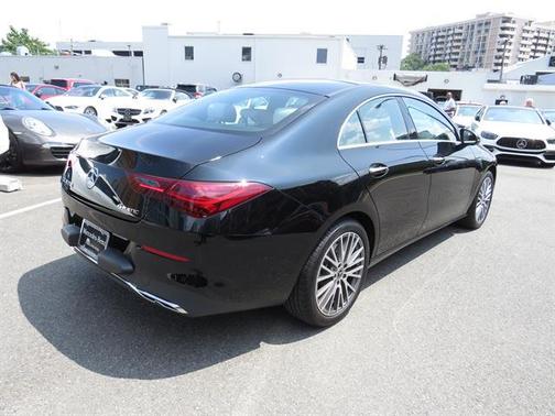 2025 Mercedes-Benz CLA 250 4MATIC