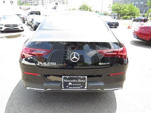 2025 Mercedes-Benz CLA 250 4MATIC