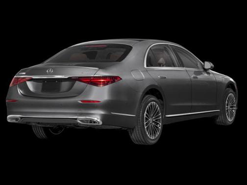 2025 Mercedes-Benz S-Class S 580 4MATIC