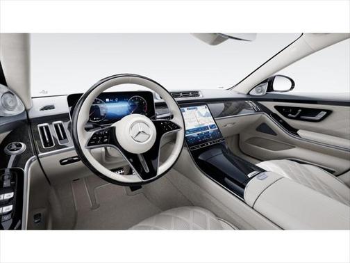 2025 Mercedes-Benz S-Class S 580 4MATIC