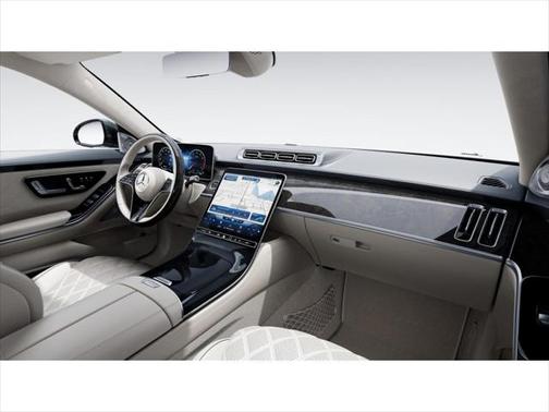 2025 Mercedes-Benz S-Class S 580 4MATIC
