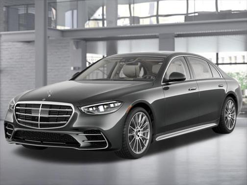 2025 Mercedes-Benz S-Class S 580 4MATIC