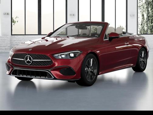 2026 Mercedes-Benz CLE 300 4MATIC Cabriolet