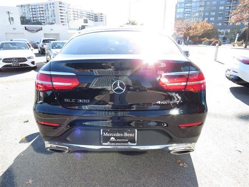 2018 Mercedes-Benz GLC 300 4MATIC Coupe