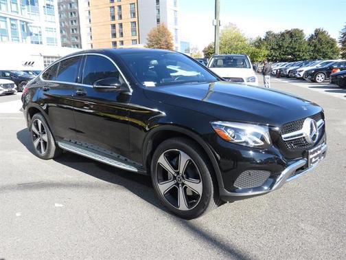 2018 Mercedes-Benz GLC 300 4MATIC Coupe