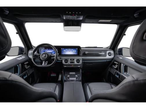 2025 Mercedes-Benz G-Class G 580 W/ Eq Technology