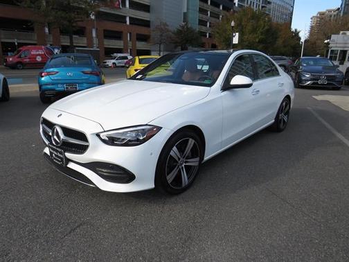2025 Mercedes-Benz C-Class C 300 4MATIC