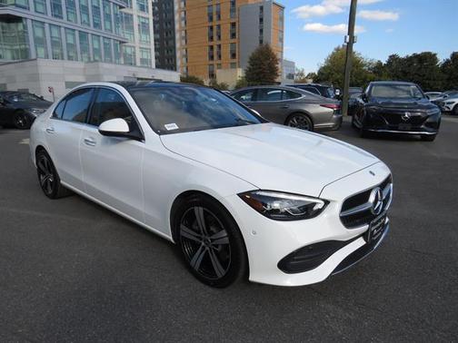 2025 Mercedes-Benz C-Class C 300 4MATIC