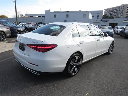 2025 Mercedes-Benz C-Class C 300 4MATIC