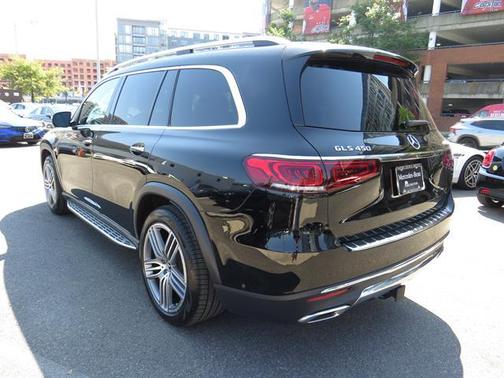 Black 2022 Mercedes-Benz GLS 450 4MATIC