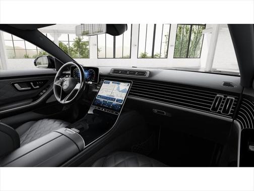 2025 Mercedes-Benz S-Class S 580 4MATIC