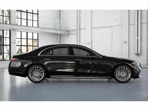 2025 Mercedes-Benz S-Class S 580 4MATIC