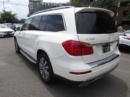 2015 Mercedes-Benz GL-Class 4MATIC