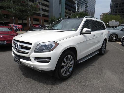 2015 Mercedes-Benz GL-Class 4MATIC