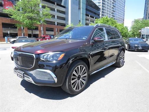 Obsidian Black Metallic 2022 Mercedes-Benz Maybach GLS 600 4MATIC