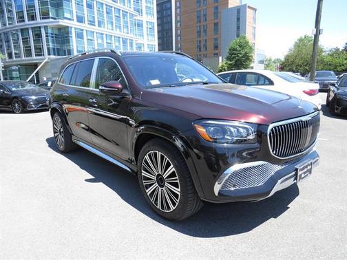 Obsidian Black Metallic 2022 Mercedes-Benz Maybach GLS 600 4MATIC