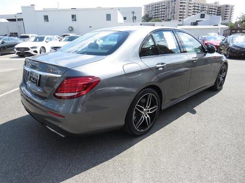 2019 Mercedes-Benz E-Class 4MATIC