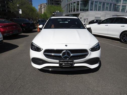 Polar White 2025 Mercedes-Benz C-Class C 300 4MATIC