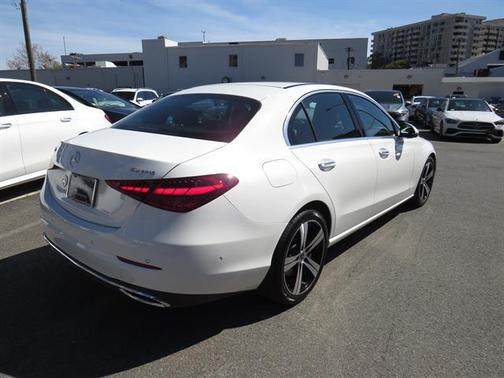 Polar White 2025 Mercedes-Benz C-Class C 300 4MATIC