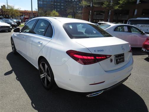 Polar White 2025 Mercedes-Benz C-Class C 300 4MATIC