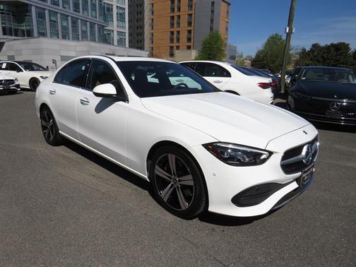 Polar White 2025 Mercedes-Benz C-Class C 300 4MATIC