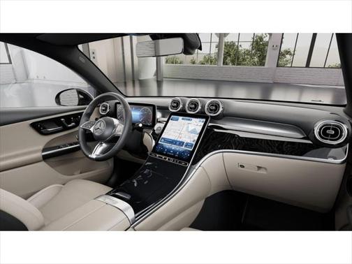 2025 Mercedes-Benz GLC 300 4MATIC Coupe