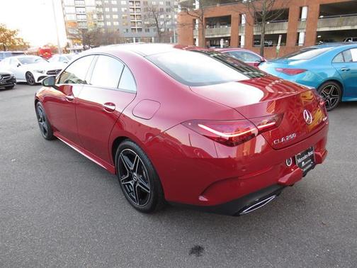 2025 Mercedes-Benz CLA 250 4MATIC