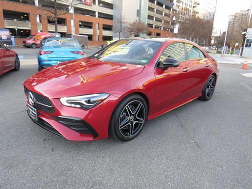 2025 Mercedes-Benz CLA 250 4MATIC