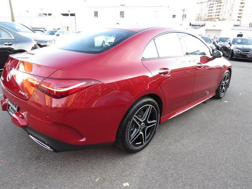 2025 Mercedes-Benz CLA 250 4MATIC