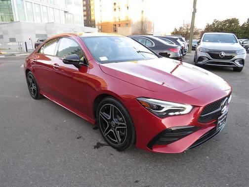 2025 Mercedes-Benz CLA 250 4MATIC