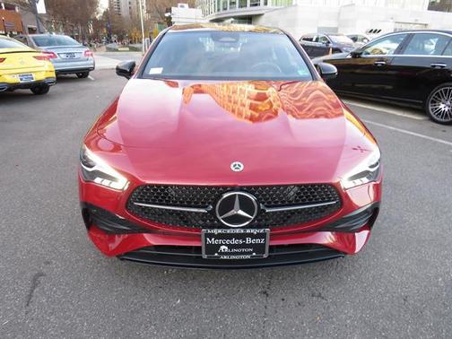 2025 Mercedes-Benz CLA 250 4MATIC
