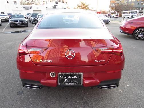 2025 Mercedes-Benz CLA 250 4MATIC