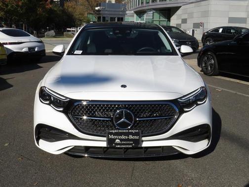 2025 Mercedes-Benz E-Class E 350 4MATIC