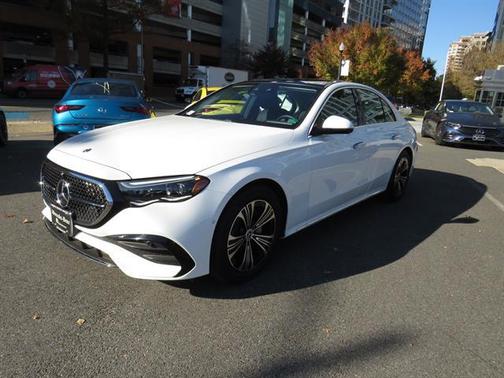 2025 Mercedes-Benz E-Class E 350 4MATIC