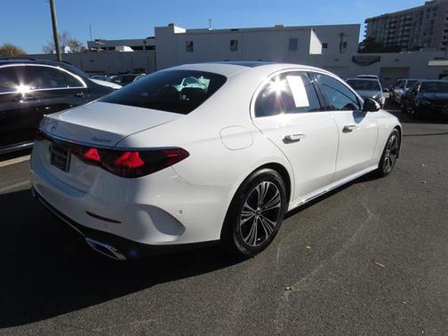2025 Mercedes-Benz E-Class E 350 4MATIC