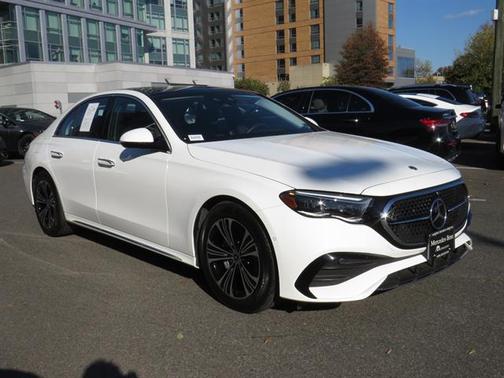 2025 Mercedes-Benz E-Class E 350 4MATIC