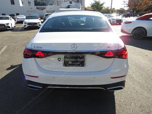 2025 Mercedes-Benz E-Class E 350 4MATIC