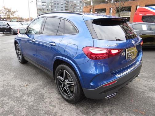 2025 Mercedes-Benz GLA 250 4MATIC