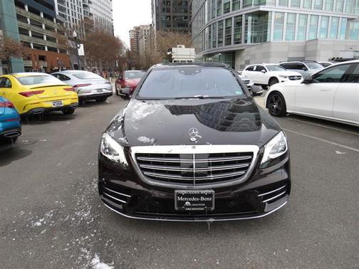 2019 Mercedes-Benz S-Class 4MATIC