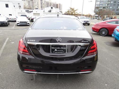 2019 Mercedes-Benz S-Class 4MATIC