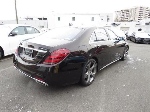 2019 Mercedes-Benz S-Class 4MATIC
