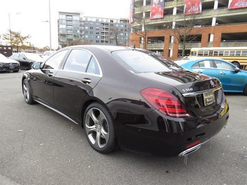 2019 Mercedes-Benz S-Class 4MATIC