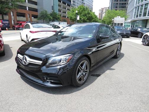 2022 Mercedes-Benz AMG C 43 4MATIC