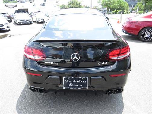 2022 Mercedes-Benz AMG C 43 4MATIC
