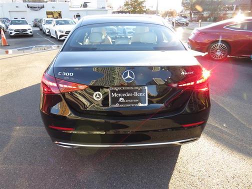 2025 Mercedes-Benz C-Class C 300 4MATIC